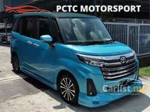 2022 Toyota Roomy 1.0 Custom G-T MPV