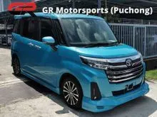 [FREE GIFTS] [5 YEARS WARRANTY] 2022 Toyota Roomy 1.0 Custom G-T MPV MODELLISTA 360 2PD