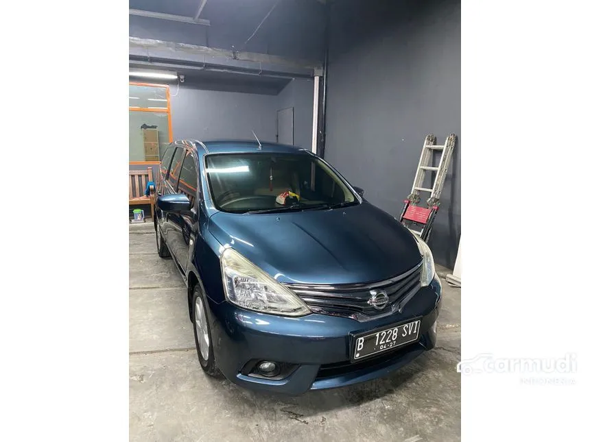 2013 Nissan Grand Livina XV MPV