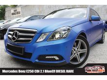 Mercedes Benz E250 CDI AMG BlueEff Avantgarde W212