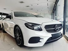 ( AMG LINE PREMIUM PLUS) ( RARE TO FIND IN MARKET) 2017 Mercedes-Benz E300 2.0 AMG Coupe