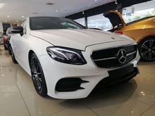 ( AMG LINE PREMIUM PLUS) ( RARE TO FIND IN MARKET) 2017 Mercedes-Benz E300 2.0 AMG Coupe