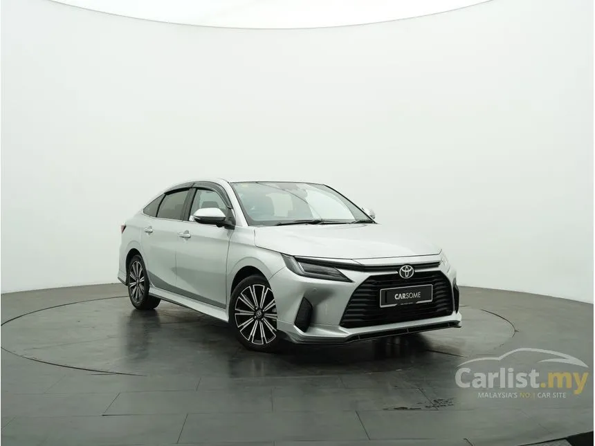 2023 Toyota Vios G Sedan