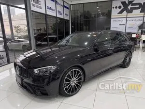 2021 Mercedes-Benz AMG E53 3.0 4MATIC+ Sedan