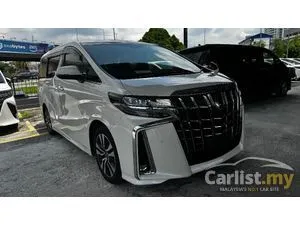 2021 Toyota Alphard 2.5 G S C Package MPV
