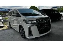 2021 Toyota Alphard 2.5 // SUNROOF // STOCK CLEARANCE