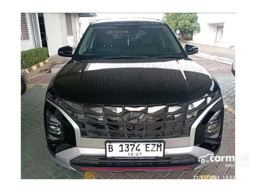Jual Mobil Hyundai Creta 2022 Prime 1.5 di DKI Jakarta Automatic Wagon Hitam Rp 308.000.000