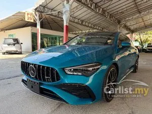 2023 Mercedes-Benz AMG CLA35 2.0 4MATIC Coupe