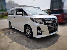2015 Toyota Alphard 3.5 G SA C Package MPV UNREGISTER