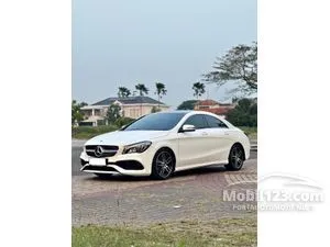 2018 Mercedes-Benz CLA200 1.6 AMG Coupe