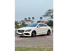 2018 Mercedes-Benz CLA200 1.6 AMG Coupe Facelift putih Istimewa low KM