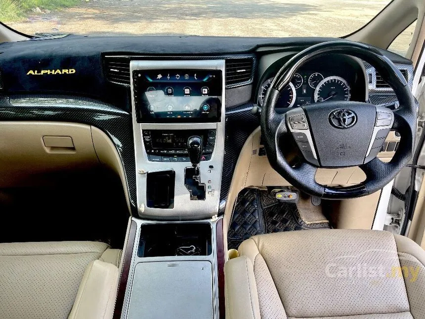 2010 Toyota Alphard G 350S MPV