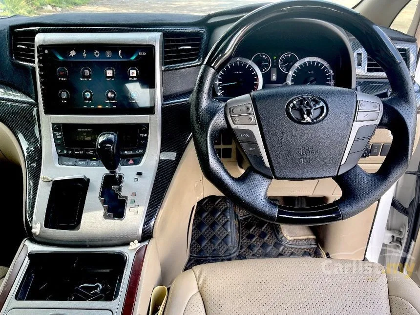 2010 Toyota Alphard G 350S MPV