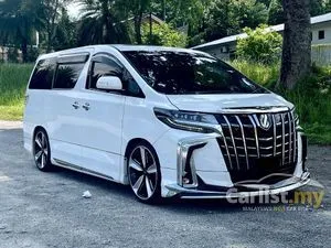 2010 Toyota Alphard 3.5 G 350S MPV