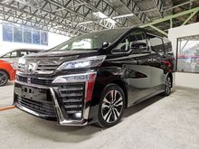 2018 Toyota Vellfire 2.5 ZG (MID YEAR SALES) (LIMITED UNIT) (WARRANTY PACKAGE)