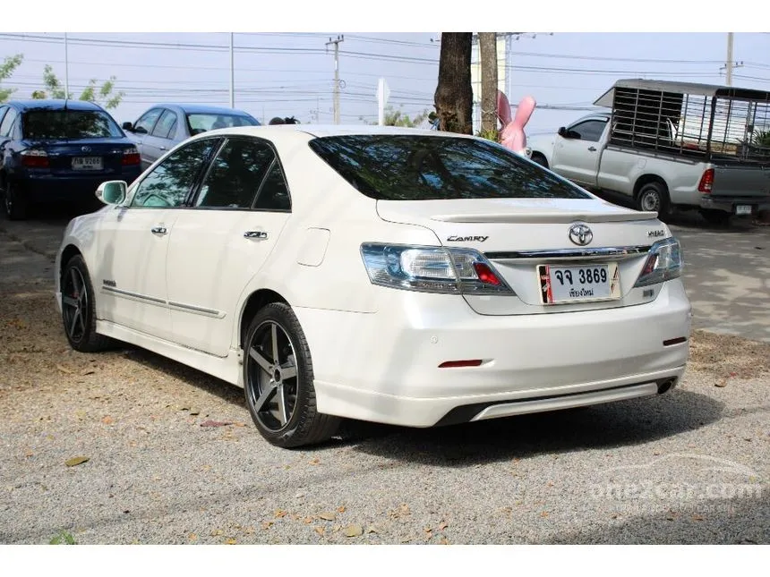 2011 Toyota Camry Hybrid Sedan