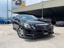 2012/2015 Mercedes-Benz E250 1.8 AMG Sedan WITH SUNROOF TIP TOP PUCHONG DEALER MUST VIEW WITH DESMOND
