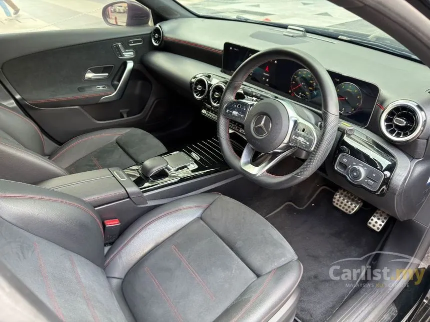 2019 Mercedes-Benz A180 AMG Line Hatchback