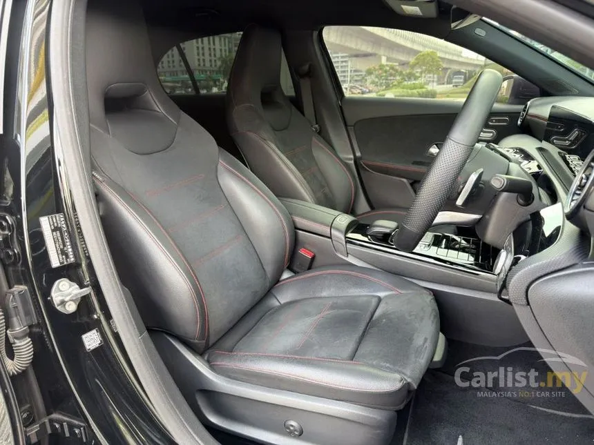 2019 Mercedes-Benz A180 AMG Line Hatchback