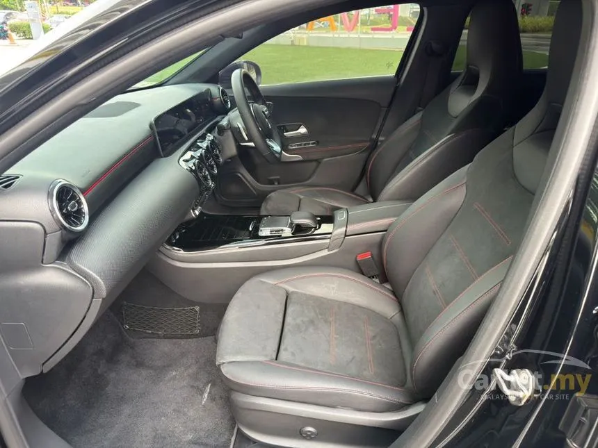 2019 Mercedes-Benz A180 AMG Line Hatchback