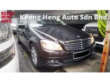 2010/13 Mercedes-Benz C180 CGI 1.8 SE UK Spec