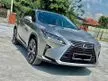 Used 2016 Lexus RX200t 2.0 Luxury SUV CALL FOR OFFER