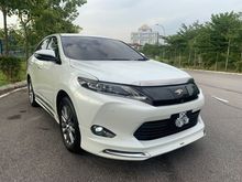 2015 Toyota Harrier 2.0 Premium Advanced SUV