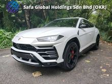2018 Lamborghini Urus 4.0 SUV (NEW YEAR SALES /CHEAPEST PRICE IN TOWN) PANAROMIC ROOF /B&O SOUND /SUROUND CAMERA /HEAP UP DISPLAY /5-SEATER /UNREG