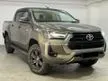 Used WITH WARRANTY 2020 Toyota Hilux 2.4 E Dual Cab Pickup Truck