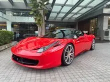 2010 Ferrari 458 4.5 V8 Italia Coupe