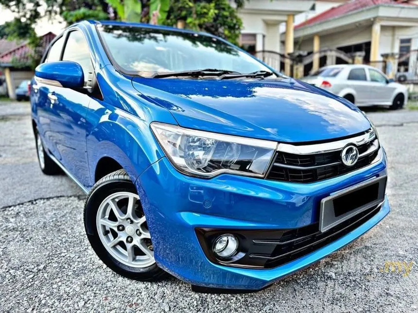 2017 Perodua Bezza X Premium Sedan