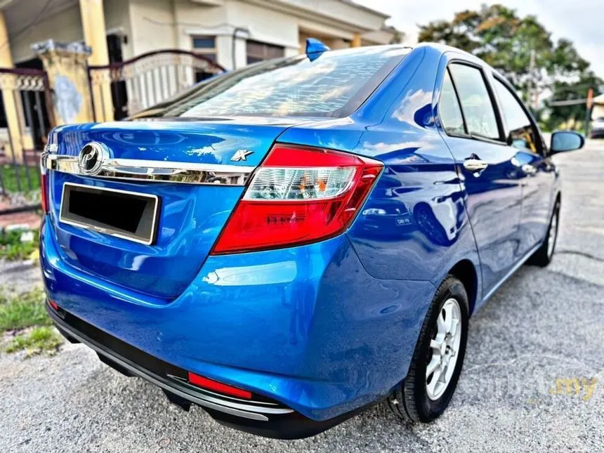 2017 Perodua Bezza X Premium Sedan