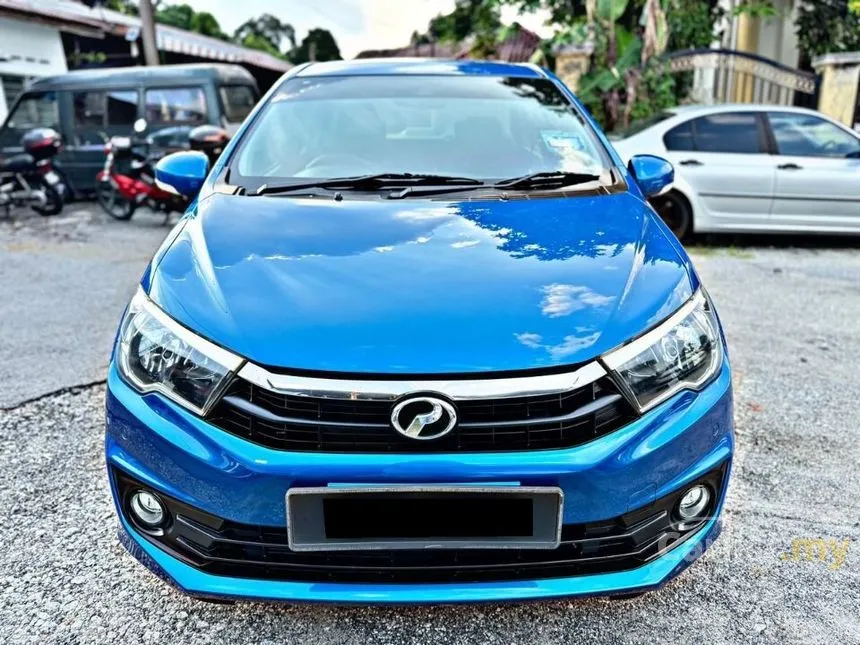 2017 Perodua Bezza X Premium Sedan