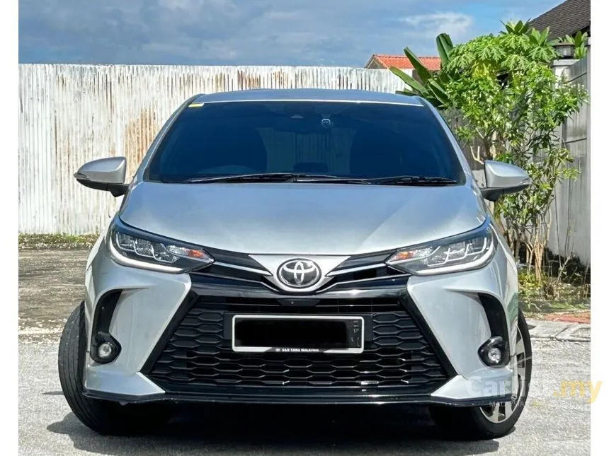 2020 Toyota Yaris G Hatchback