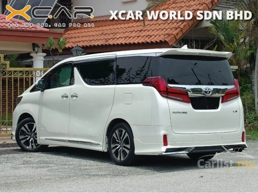 2021 Toyota Alphard MPV