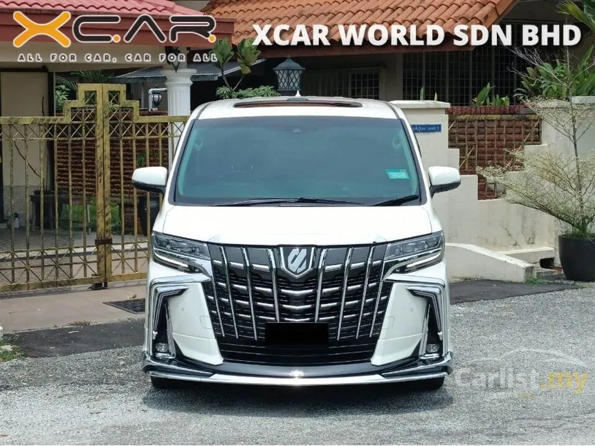 2021 Toyota Alphard MPV