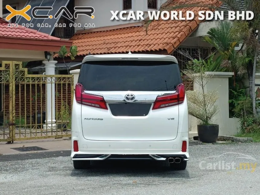 2021 Toyota Alphard MPV
