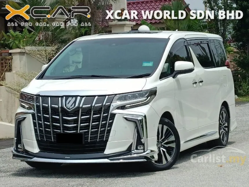 2021 Toyota Alphard MPV