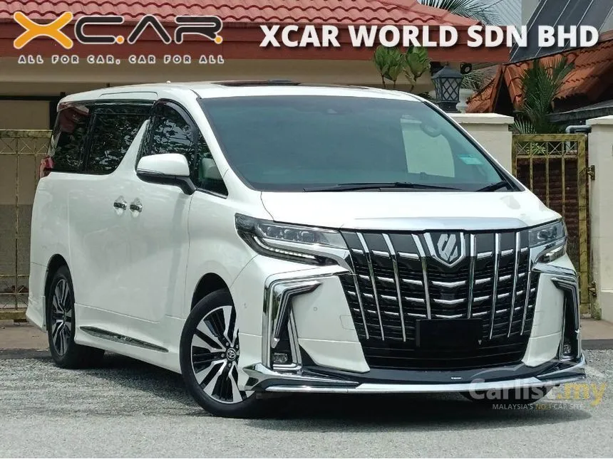 2021 Toyota Alphard MPV