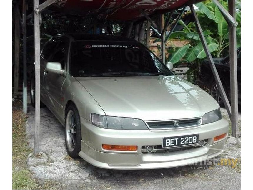 1996 Honda Accord EXi-S Sedan