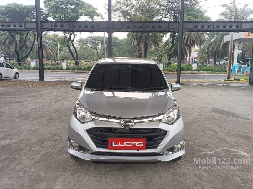 Jual Mobil Daihatsu Sigra 2019 R Deluxe 1.2 di Jawa Barat Manual MPV Silver Rp 113.000.000