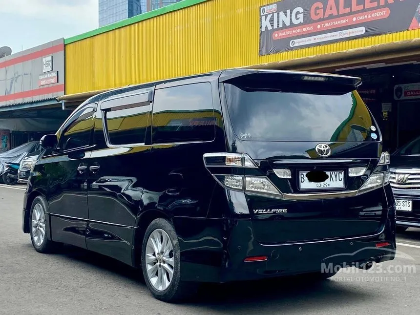2009 Toyota Vellfire Z MPV