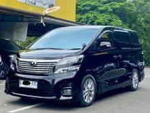 2009 Toyota Vellfire 2.4 Z MPV