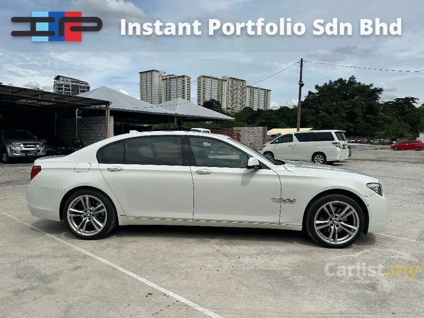 2012 BMW 740Li Sedan