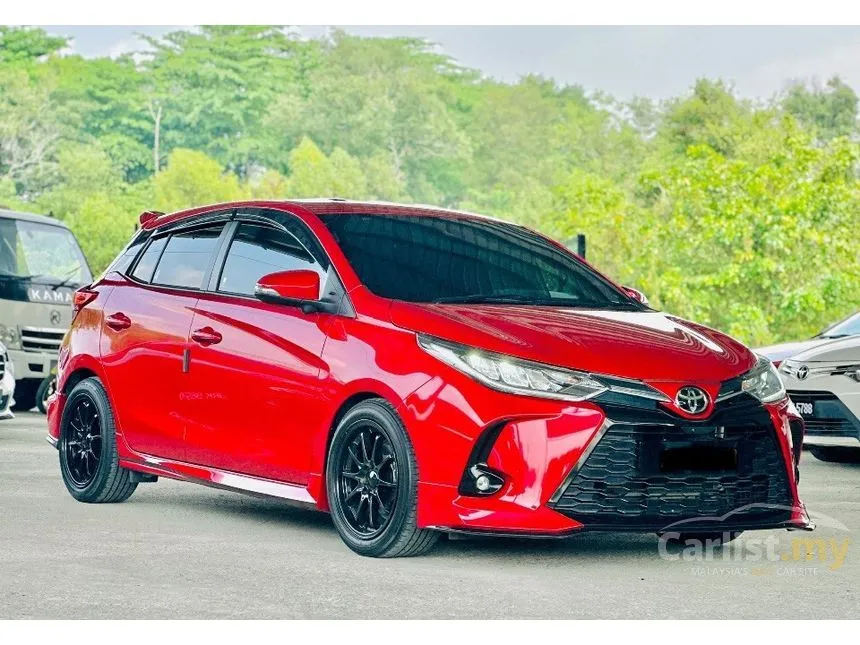 2022 Toyota Yaris G Hatchback