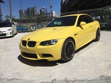 2009 BMW M3 4.0 Coupe Convertible UNREG