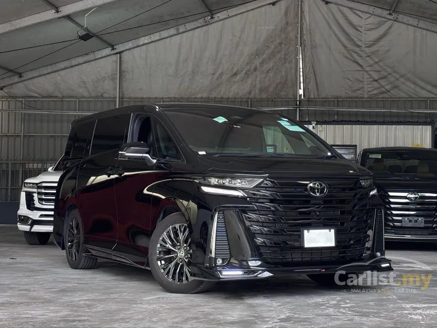 2024 Toyota Vellfire Z Premier MPV