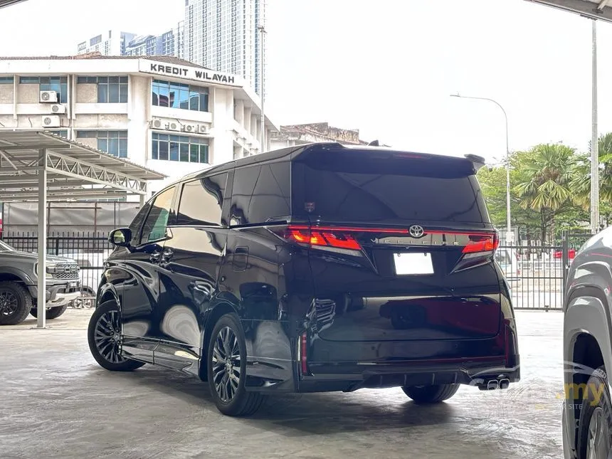 2024 Toyota Vellfire Z Premier MPV