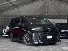 UNREG 2024 Toyota Vellfire Z Premier (A) GR Body Kit, BSM, HUD & More