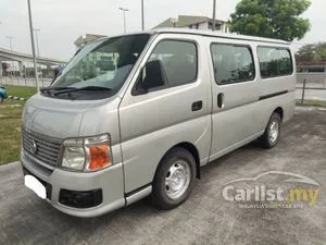 2011 Nissan Urvan 3.0 Window Van